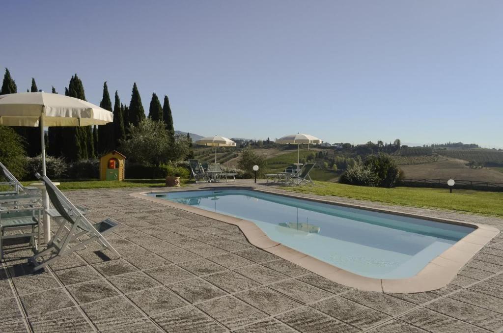 Appartamenti Casalsole Cerreto Guidi Buitenkant foto